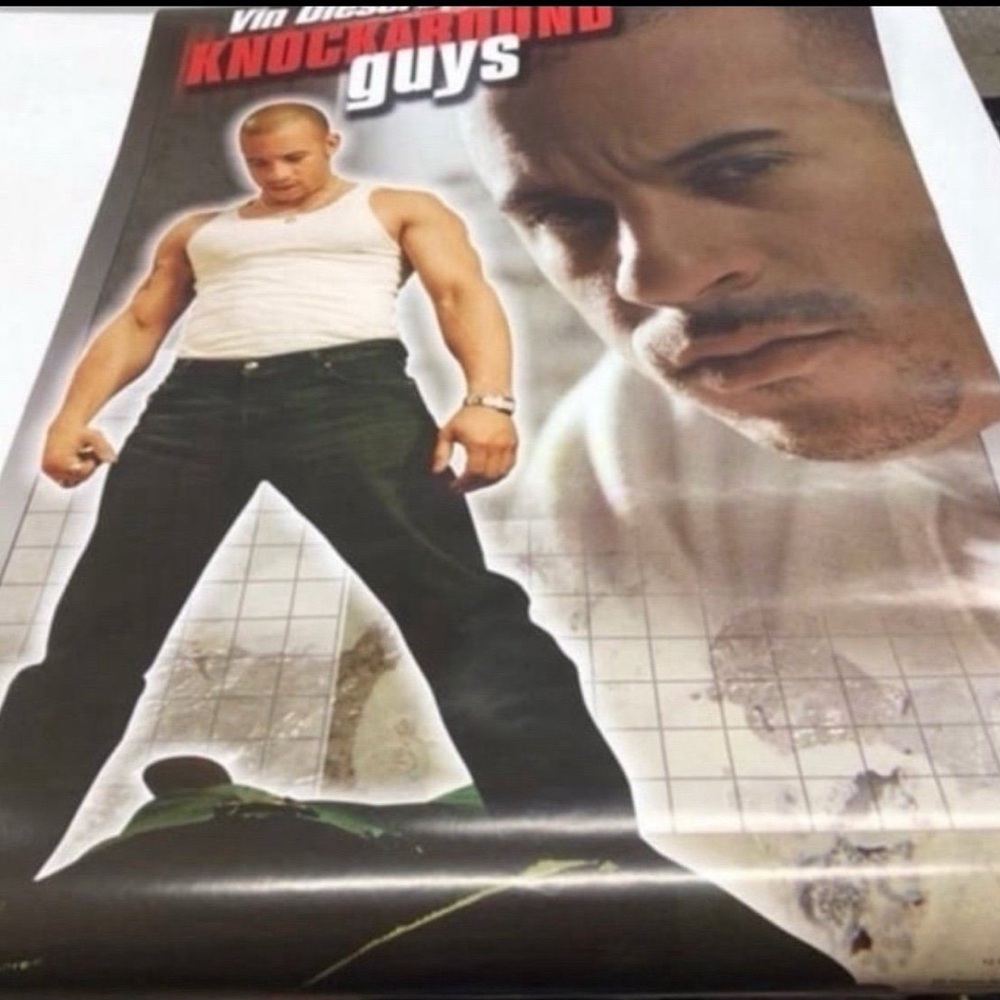Vin Diesel Knockaround Guys Movie Poster